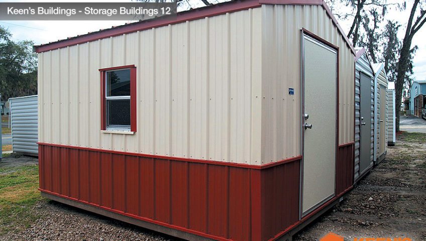 Keens Buildings 10x16 Shed 12