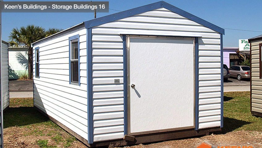 Keens Buildings 10x20 Storage Building Shed 16