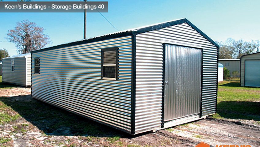Keens Buildings 12x30 Storage Building Shed 40