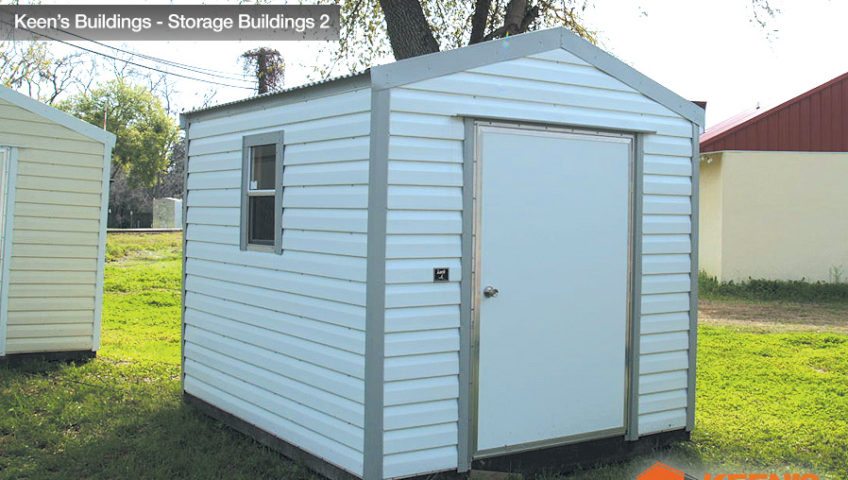 Keens Storage Buildings 8x10 outdoor shed 2